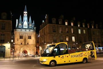 Bordeaux Night Tour by Open-Top Bus