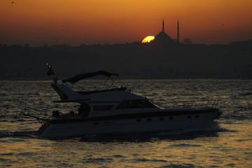 Bosphorus Sunset Cruise on a Private Yacht