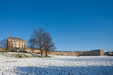 Boxing Day in Windsor, Stonehenge and Bath