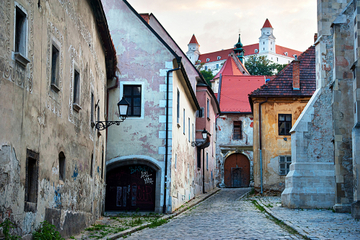 Bratislava City Highlights Walking Tour