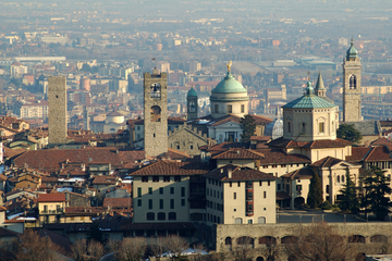 Brembana Valley Day Trip from Milan Including Bergamo and San Pellegrino Terme