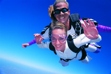 Brisbane Tandem Sky Dive