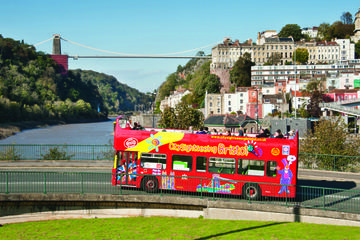 City Sightseeing Bristol Hop-On Hop-Off Tour