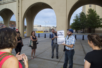Brooklyn Army Terminal Walking Tour