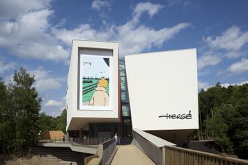 Brussels Tintin Walking Tour Including Hergé Museum