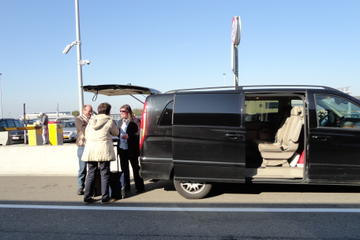 Brussels Transfer: Central Brussels or Brussels Airport to Brussels Cruise Port