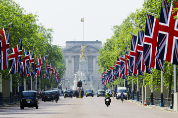 Buckingham Palace and Westminster Highlights Walking Tour in London
