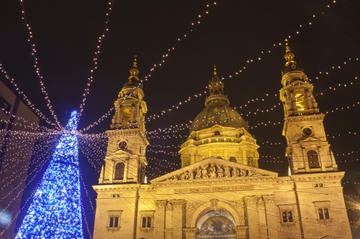 Budapest Christmas Markets Tour