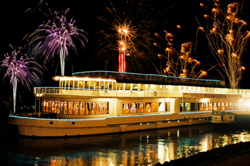 Budapest New Year's Eve Gala Dinner Cruise with Live Music and Dancing