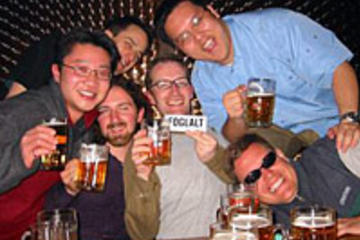 Budapest Pub Crawl