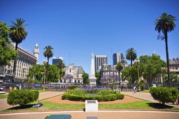 Buenos Aires Super Saver: City Sightseeing Tour plus Wine Tasting in Palermo Soho