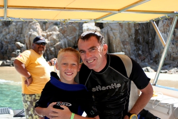 Cabo San Lucas Marine Park Snorkeling tour