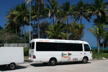 Cairns Shared Airport Arrival Transfer: Cairns CBD, Northern Beaches, Palm Cove and Port Douglas