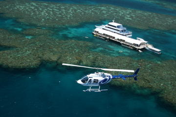 Cairns Shore Excursion: Great Barrier Reef and Rainforest Helicopter Tours