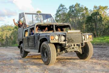 Cairns Small-Group Adventure Including Jet Boat Thrill Ride, Zipline and 4WD Experience