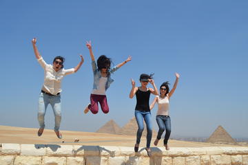 Cairo Day Tour to Giza including Nile Dinner Cruise