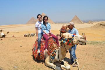 Cairo Highlights: 3-Day Guided Tour with Dinner Cruise