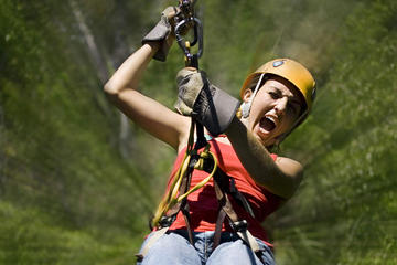 Cancun Extreme Zipline Canopy Tour