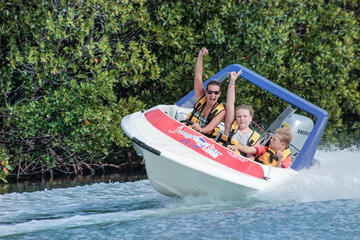 Cancun Jungle Tour Adventure: Speed Boat and Snorkeling
