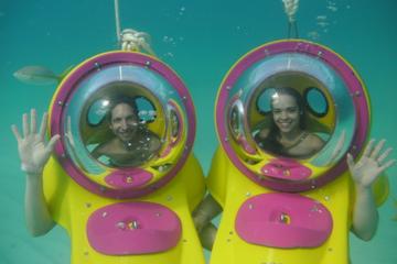 Cancun Underwater BOB Scooter and Snorkel Adventure