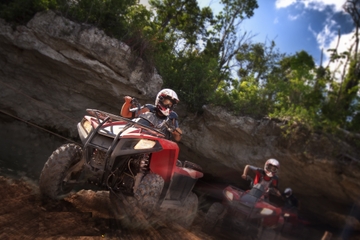 Cancun Zipline, ATV and Cenote Swim Adventure at Selvatica