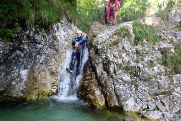 Canoeing in Bled