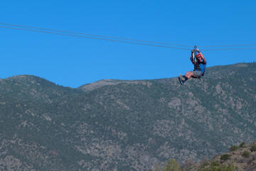 Canon City Extreme Zip Line Tour