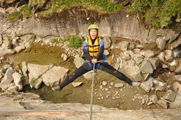 Canyoning at Grimsel from Interlaken
