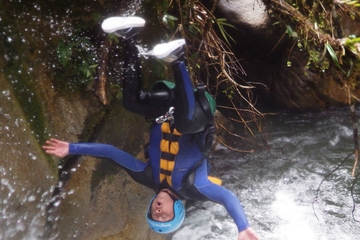 Canyoning in Baños - Casahurco Level IV