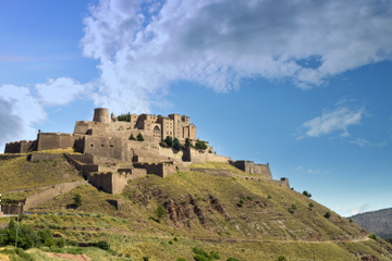 Cardona Castle and Salt Mountain Cultural Park Tour from Barcelona