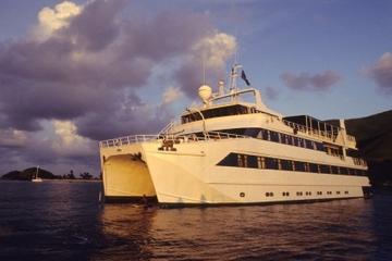 Caribbean Carnival Dinner Cruise from Cancun