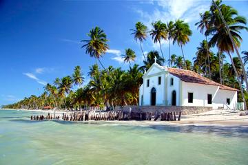 Carneiros Beach and St. Benedict Church from Recife