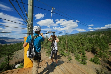 Cascade Mountains Zipline Tour