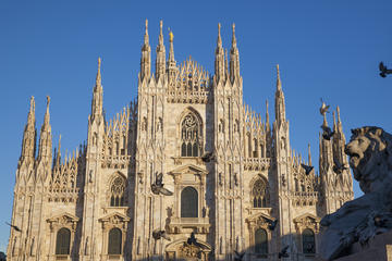 Castello Sforzesco, Milan Duomo and Bone Chapel Walking Tour