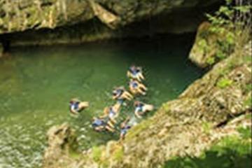 Cave Tubing and Jungle Zip Lining Cave Tubing and Jungle Zip Lining