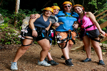 Cave Tubing and Zipline Adventure from Belize City Cave Tubing and Zipline Adventure from Belize City
