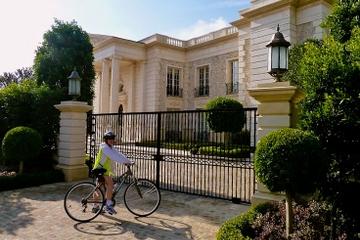 Celebrity Homes and Movie Sites Bike Tour from Anaheim