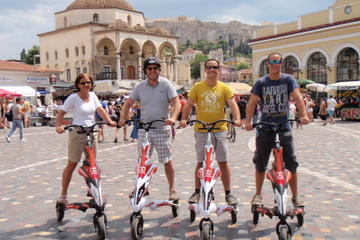 Central Athens Highlights Tour by TRIKKE™