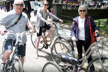 Central Park and Midtown Bike Rental with Half- or Full-Day Option