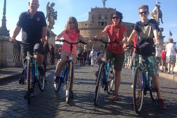 Central Rome guided Bike Tour