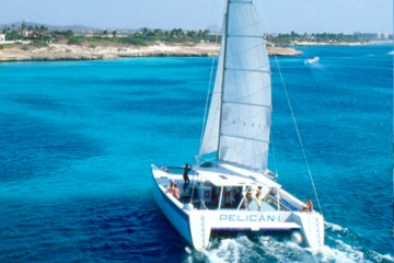 Champagne Breakfast and Lunch Cruise with Snorkeling