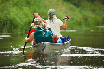 Chena River Canoe Adventure from Fairbanks