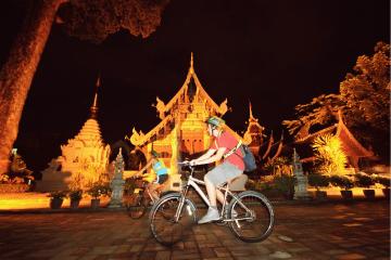 Chiang Mai Sunset Ride