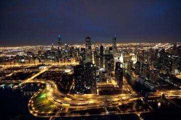 Chicago by Night Helicopter Tour
