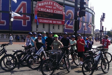 Chicago Electric Bike Ride: From Grant Park to Wrigley Field