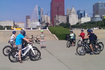 Chicago Electric Bike Ride: Lakefront Trail, Northerly Island and Prairie Avenue