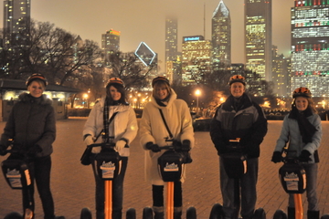 Chicago Holiday Christmas Lights Tour by Segway