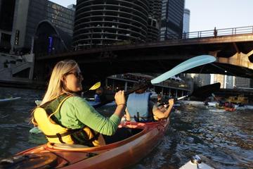 Chicago River Kayak Tour
