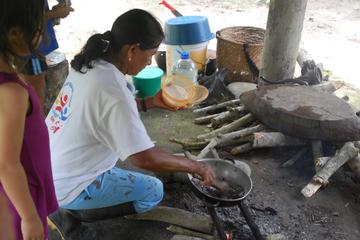 Chocolate Making Demo in Ecuador's Amazonia