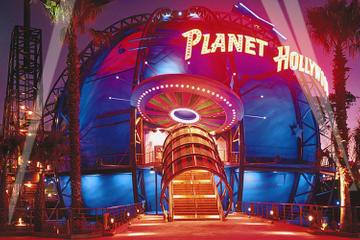 Christmas Day at Planet Hollywood Orlando